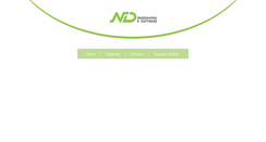 Desktop Screenshot of nd.com.br